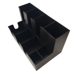 KHAY ÚP LY TRÀ SỮA 2 TẦNG, KỆ ĐỰNG CỐC TRÀ SỮA 9 NGĂN CAO CẤP