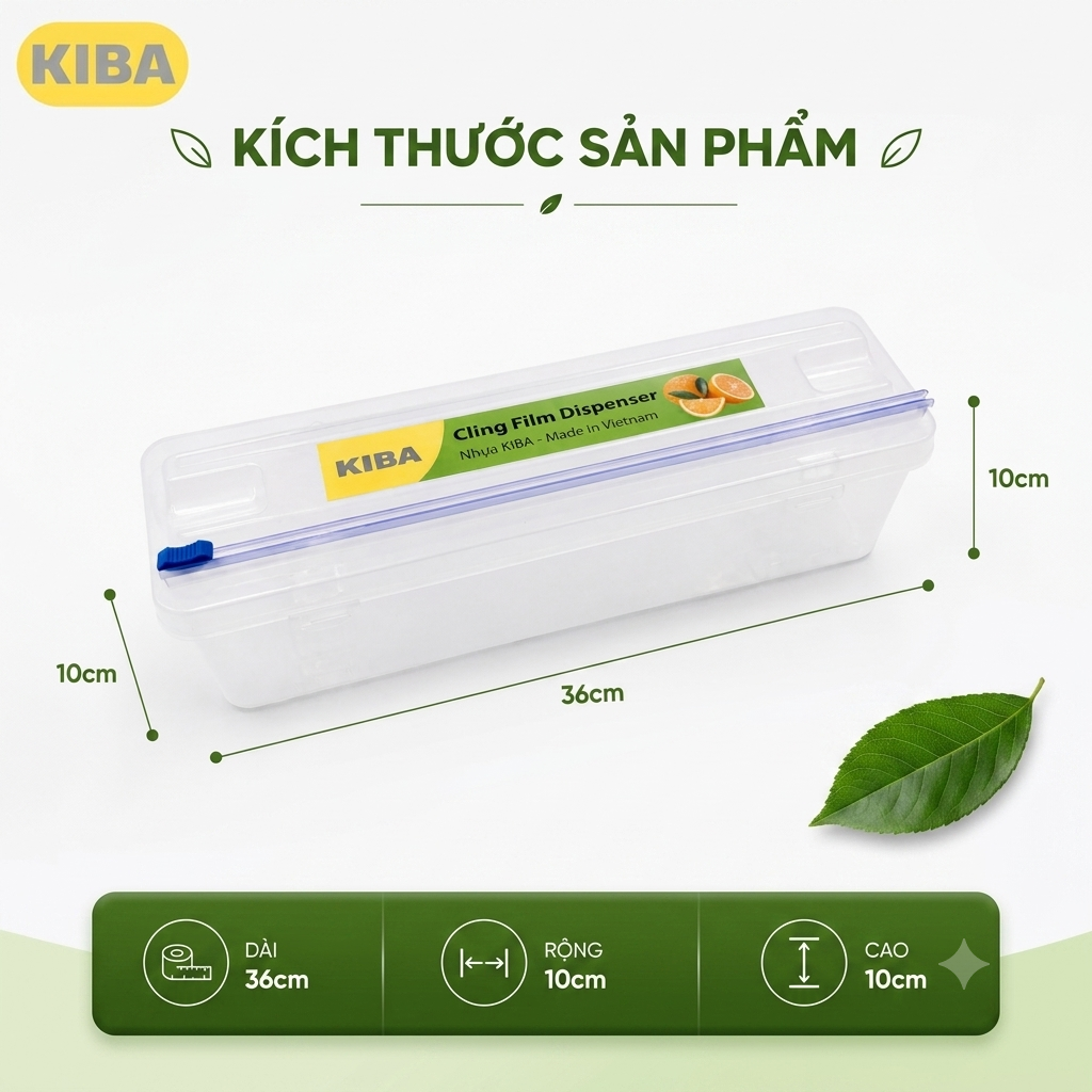 Hộp Đựng Màng Bọc Thực Phẩm